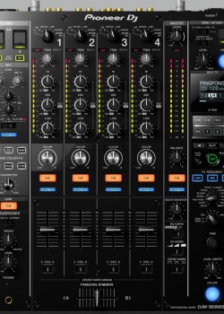 Pioneer DJM-900NXS2 4-channel professional DJ mixer