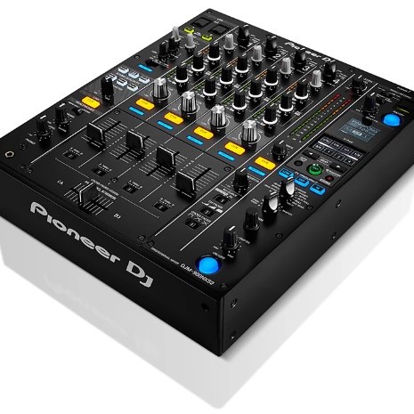 Pioneer DJM-900NXS2 4-channel professional DJ mixer