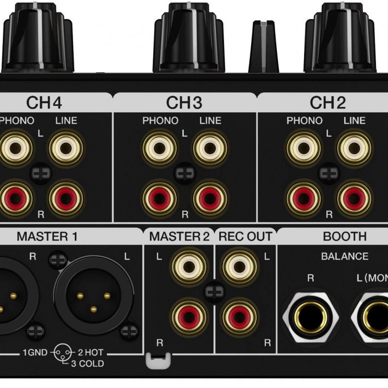 Pioneer DJM-900NXS2 4-channel professional DJ mixer