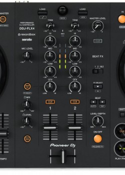 Pioneer DDJ-FLX4 DJ Controller DDJFLX4