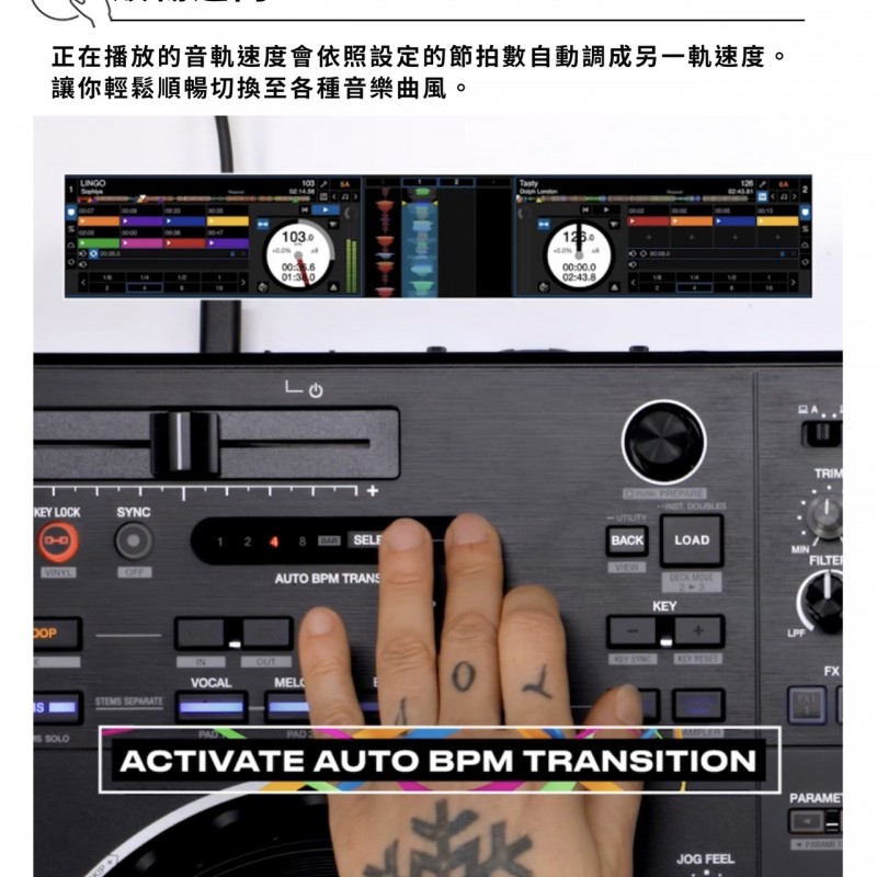 Pioneer DDJ-REV5 DJ Controller DDJREV5