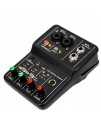 Q12 電腦手機音效卡 sound card 錄音混音器 小型 Mixers