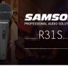 SAMSON R31S microphone