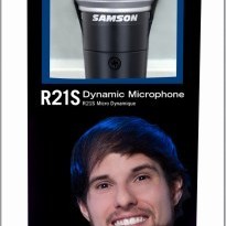 SAMSON R21S microphone