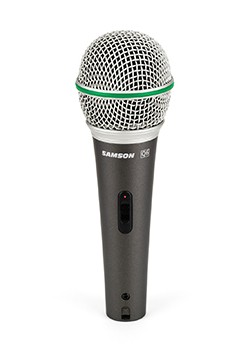 SAMSON Q6 microphone