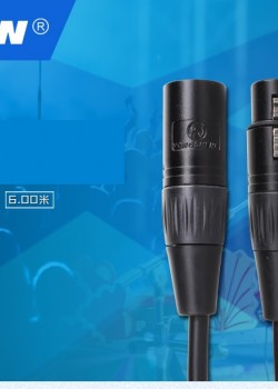 SAMSON TM10 Tourtek 系列 3米 音頻 XLR線 
