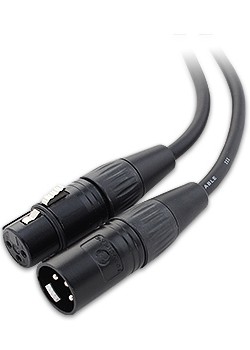 SAMSON TM10 Tourtek 系列 3米 音頻 XLR線 
