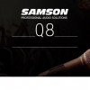 SAMSON Q8x microphone