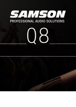 SAMSON Q8x microphone