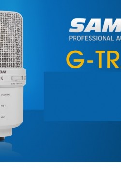 SAMSON G-track USB 專用錄音電容咪