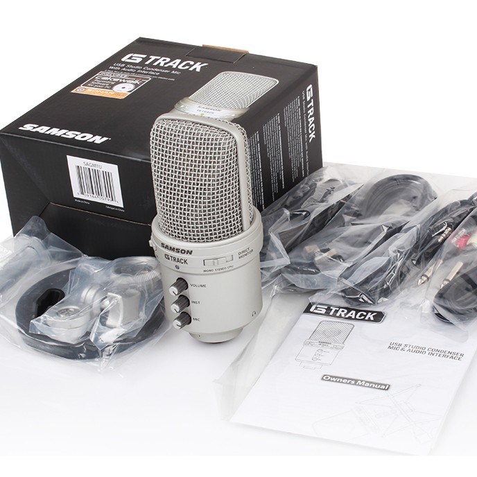 SAMSON G-track USB 專用錄音電容咪