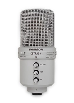 SAMSON G-track USB 專用錄音電容咪