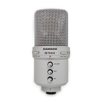 SAMSON G-track USB 專用錄音電容咪