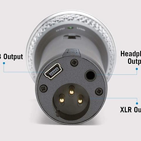 SAMSON Q2U 全能型動圈MIC USB/XLR接口 microphone