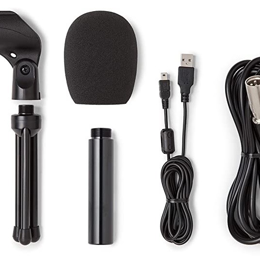 SAMSON Q2U 全能型動圈MIC USB/XLR接口 microphone