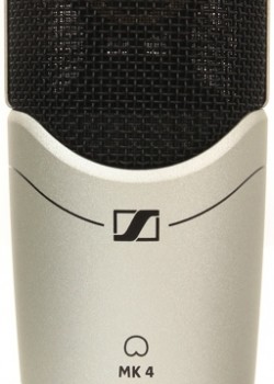 SENNHEISER MK4 Large-diaphragm Condenser Microphone
