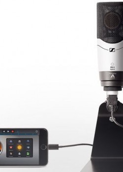 SENNHEISER MK 4 DIGITAL Studio condenser recording microphone usb