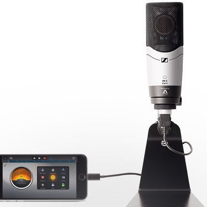 SENNHEISER MK 4 DIGITAL Studio condenser recording microphone usb