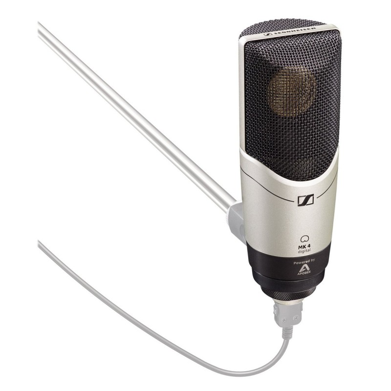 SENNHEISER MK 4 DIGITAL Studio condenser recording microphone usb