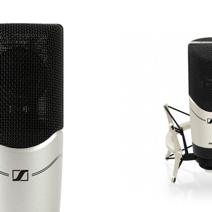Sennheiser MK 8 Large-diaphragm Condenser Microphone