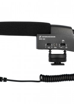 Sennheiser MKE 400 Compact Video Camera Shotgun Microphone