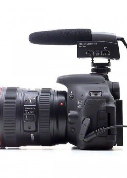 Sennheiser MKE 400 Compact Video Camera Shotgun Microphone