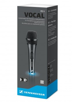 SENNHEISER XS1 Dynamic Vocal Microphone