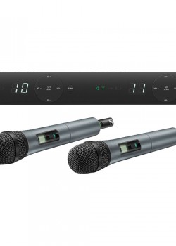 Sennheiser XSW 1-825 DUAL Wireless Dual Handheld Microphone System