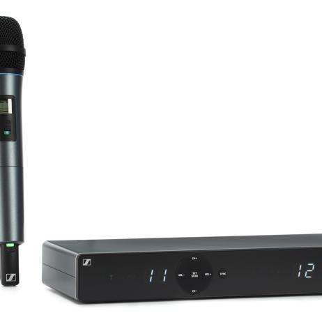 Sennheiser XSW 1-825 DUAL Wireless Dual Handheld Microphone System