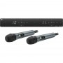 Sennheiser XSW 1-835 DUAL Wireless Dual Handheld Microphone System