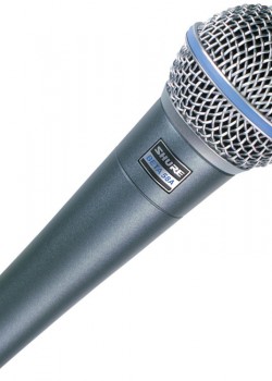 SHURE Beta 58A microphone