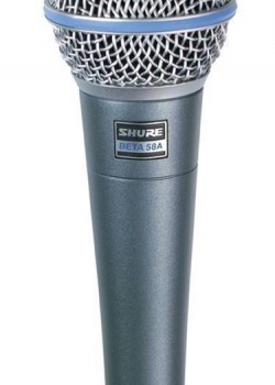SHURE Beta 58A microphone