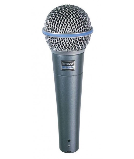 SHURE Beta 58A microphone