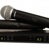SHURE BLX288/PG58 WIRELESS DUAL VOCAL SYSTEM