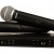 SHURE BLX288/PG58 WIRELESS DUAL VOCAL SYSTEM