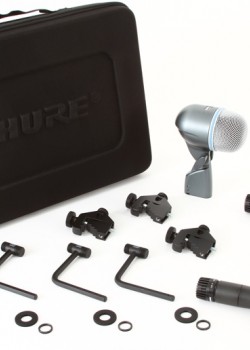 shure dmk57-52 drum microphone kit