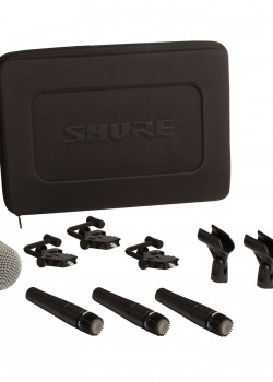 shure dmk57-52 drum microphone kit