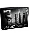 shure dmk57-52 drum microphone kit