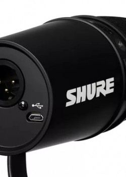 SHURE mv7  XLR/USB recording MICROPHONE