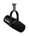 SHURE mv7  XLR/USB recording MICROPHONE