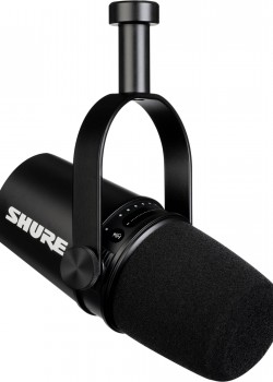SHURE mv7  XLR/USB recording MICROPHONE