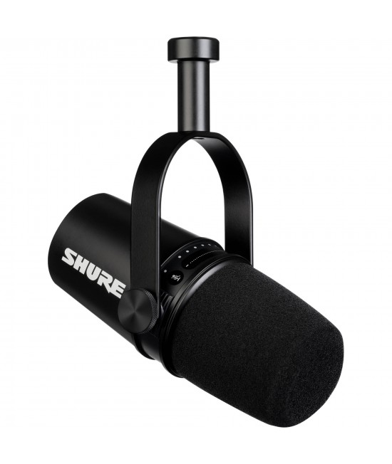 SHURE mv7  XLR/USB recording MICROPHONE