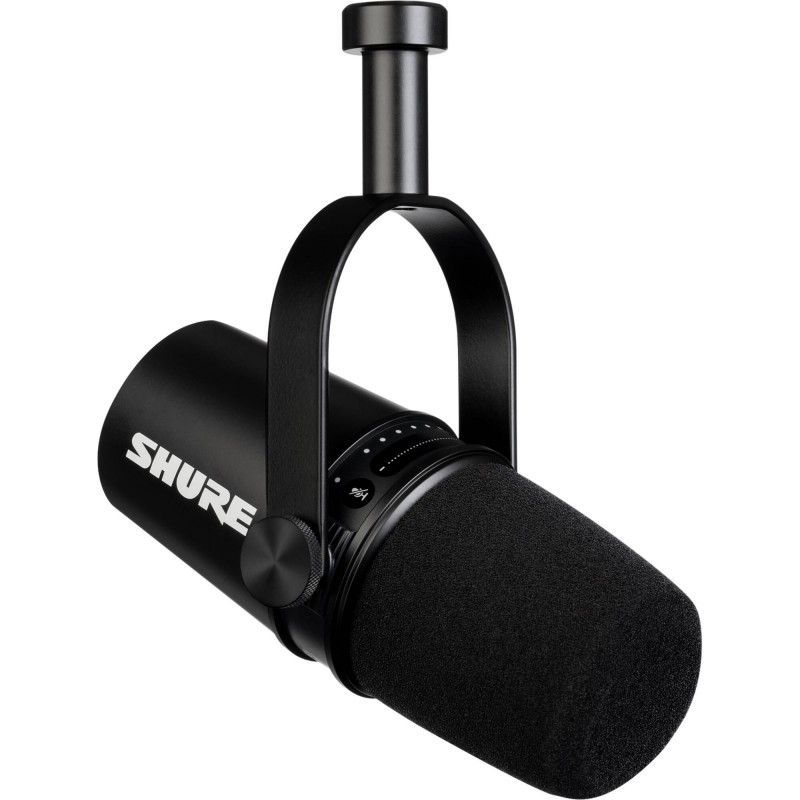 SHURE mv7  XLR/USB recording MICROPHONE