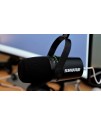 SHURE mv7  XLR/USB recording MICROPHONE