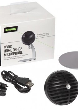 Shure MOTIV MV5C Condenser Mic 家庭辦公電腦用麥克風