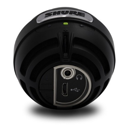Shure MOTIV MV5C Condenser Mic 家庭辦公電腦用麥克風