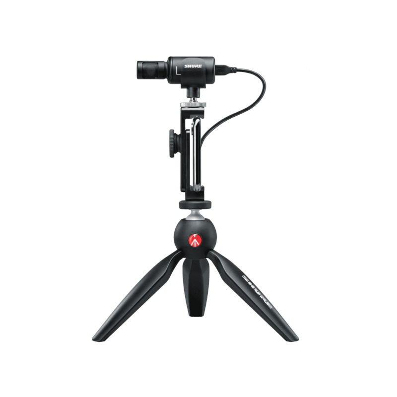 Shure MV88+ Video Kit mobile condenser microphone 攝錄套裝