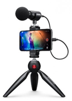 Shure MV88+ Video Kit mobile condenser microphone 攝錄套裝