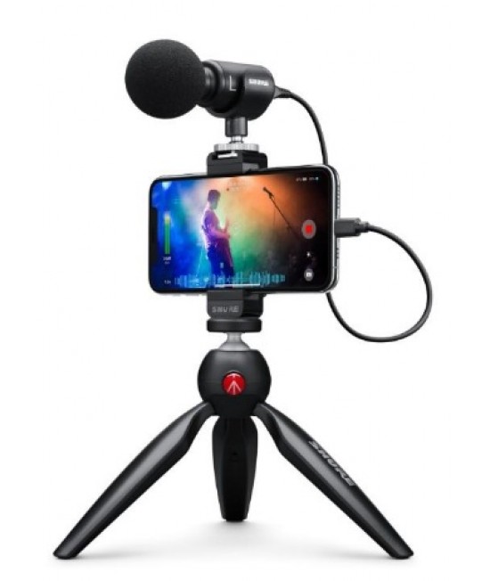 Shure MV88+ Video Kit mobile condenser microphone 攝錄套裝