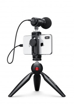 Shure MV88+ Video Kit mobile condenser microphone 攝錄套裝